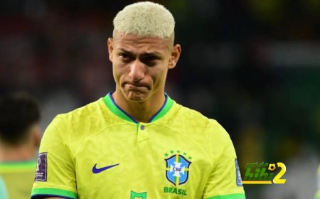 ريتشارلسون : لا زلت متأثرًا بالخروج من كأس العالم