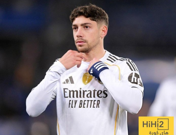 أرقام فالفيردي في دوري الأبطال