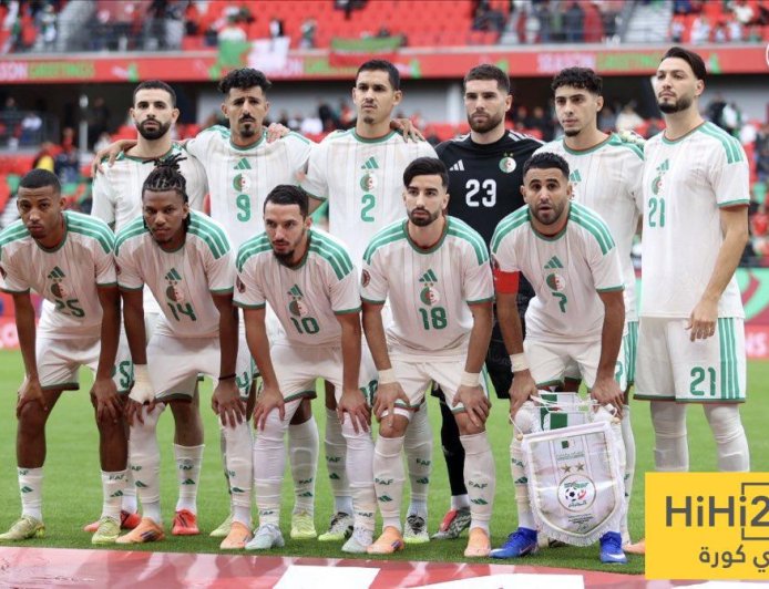 منتخب الجزائر يفعلها للمرة الأولى منذ 2019