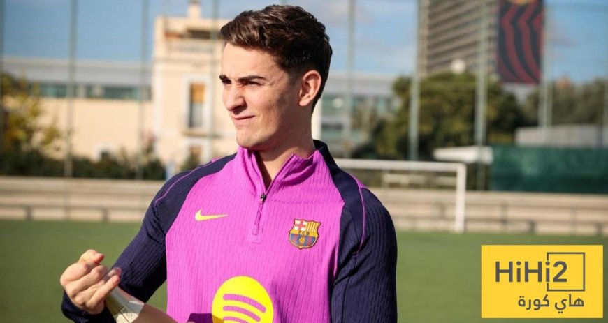 غافي يتحدث عن مواجهة ريال مدريد