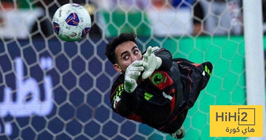 العقيدي مُرشح ليكون أفضل حارس في تاريخ السعودية !