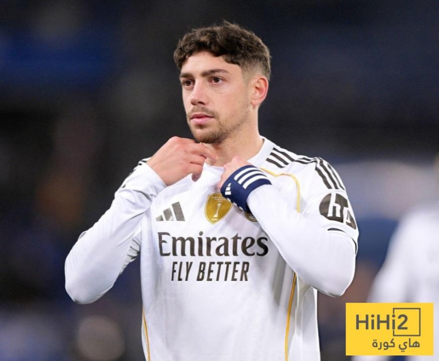 أرقام فالفيردي في دوري الأبطال