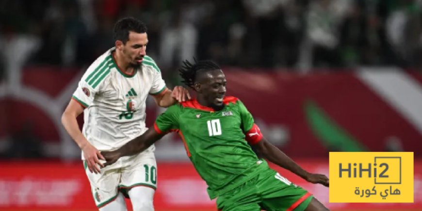 ترتيب المجموعة الخامسة بعد فوز الجزائر على بوركينا فاسو في كأس الأمم الإفريقية 2025